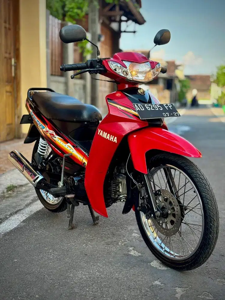 VEGA R NEW DISKBRAKE AD Siap Kerja