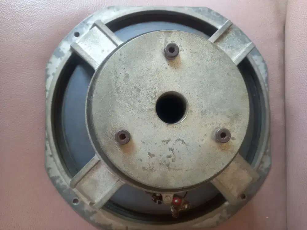 Speaker merek scorpion 12 in Normal kerangka babet