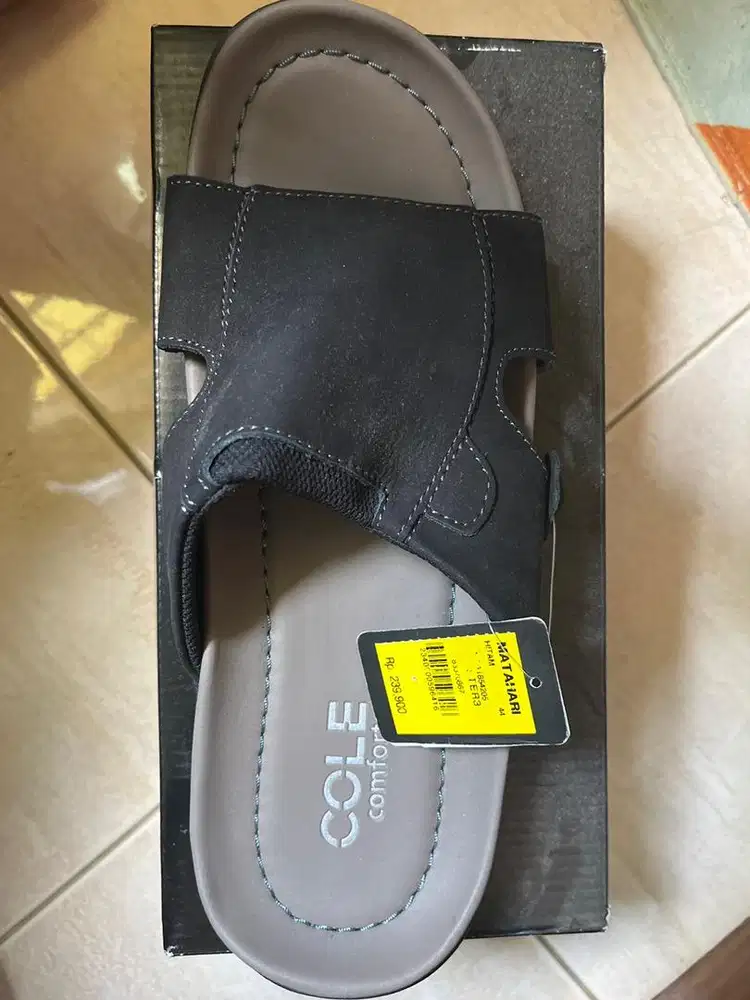 For Sale Sandal Pria Merk Cole Ukuran 44