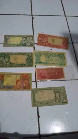 Dijual uang kuno untuk koleksi dan mahar