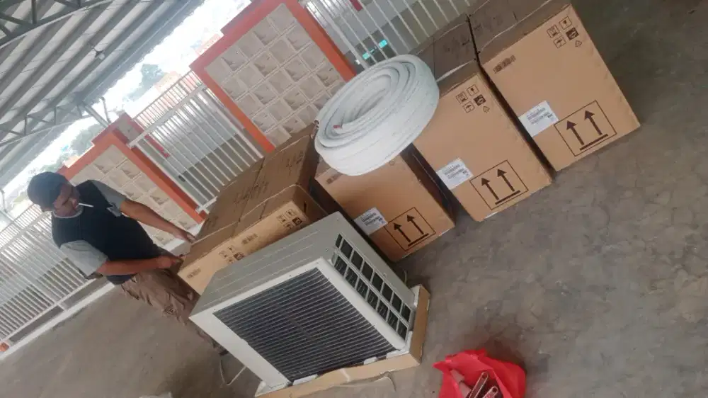 jasa bongkar asang ac