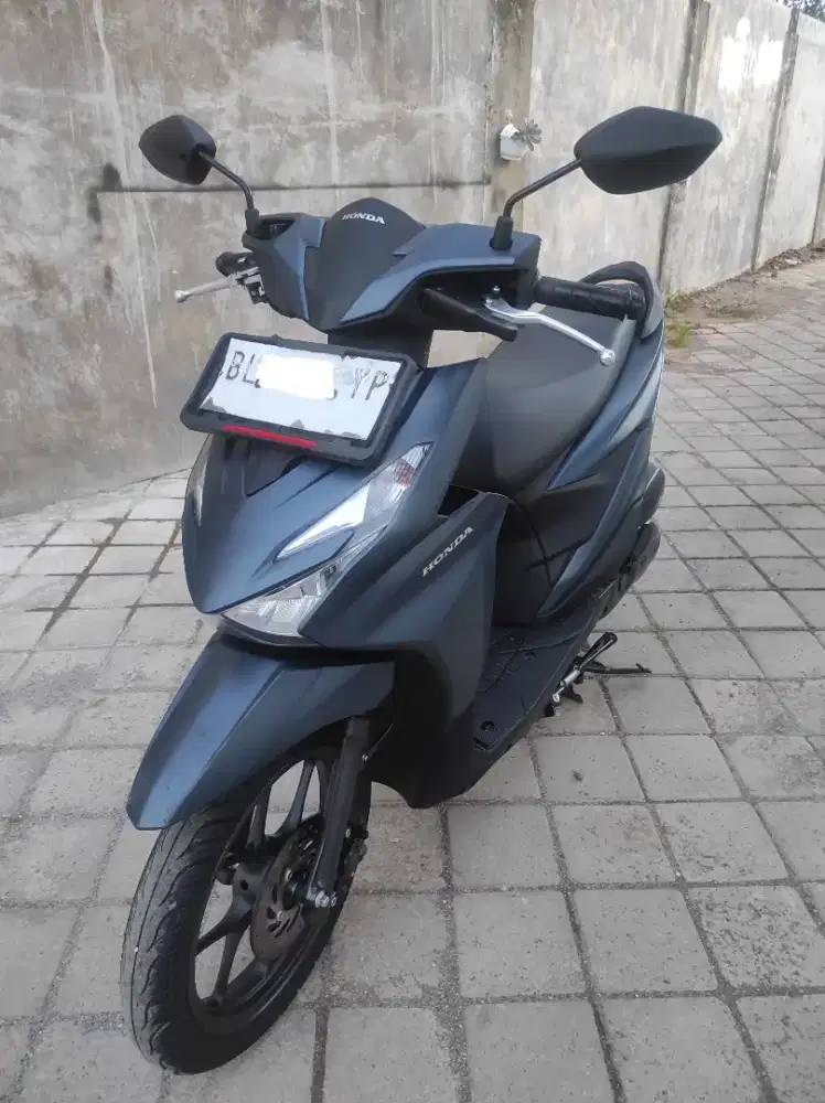 Dijual Honda Beat tipe remote tahun 2024 akhir