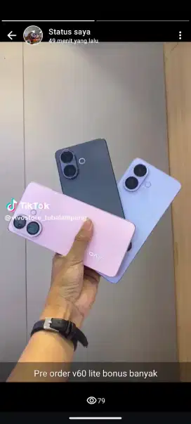 Pre order vivo v60 lite kredit DP 0
