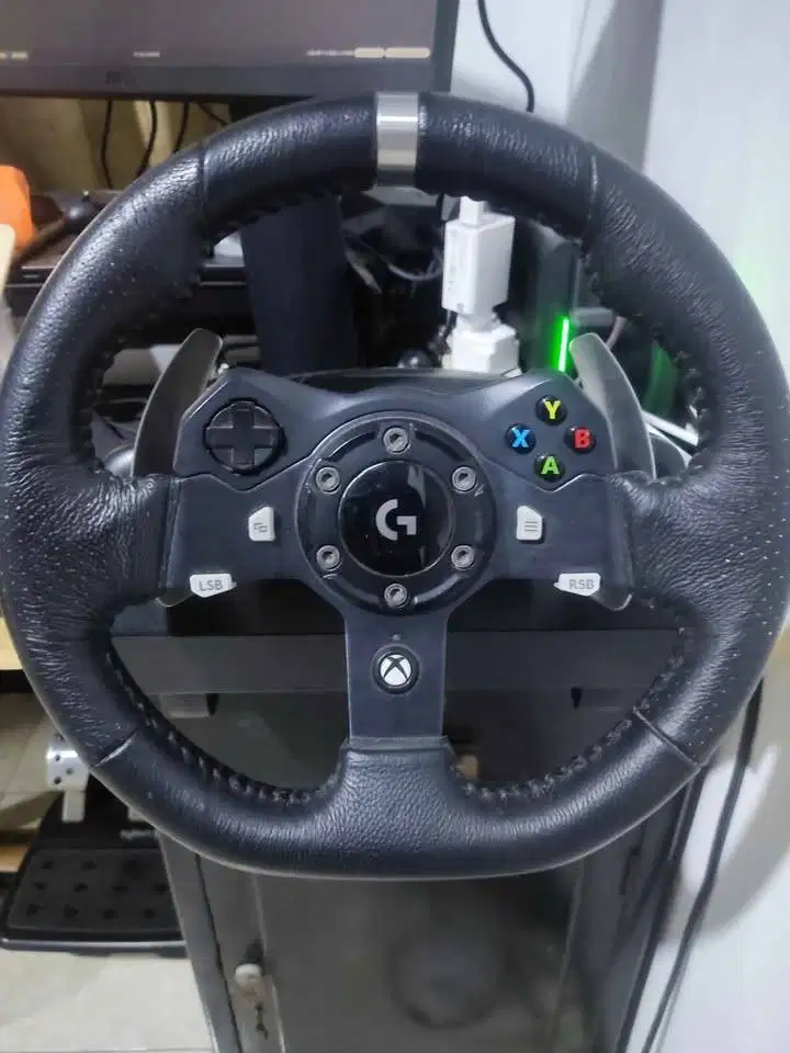 Steering Wheel Logitech G920 XBOX dan PC Bekas