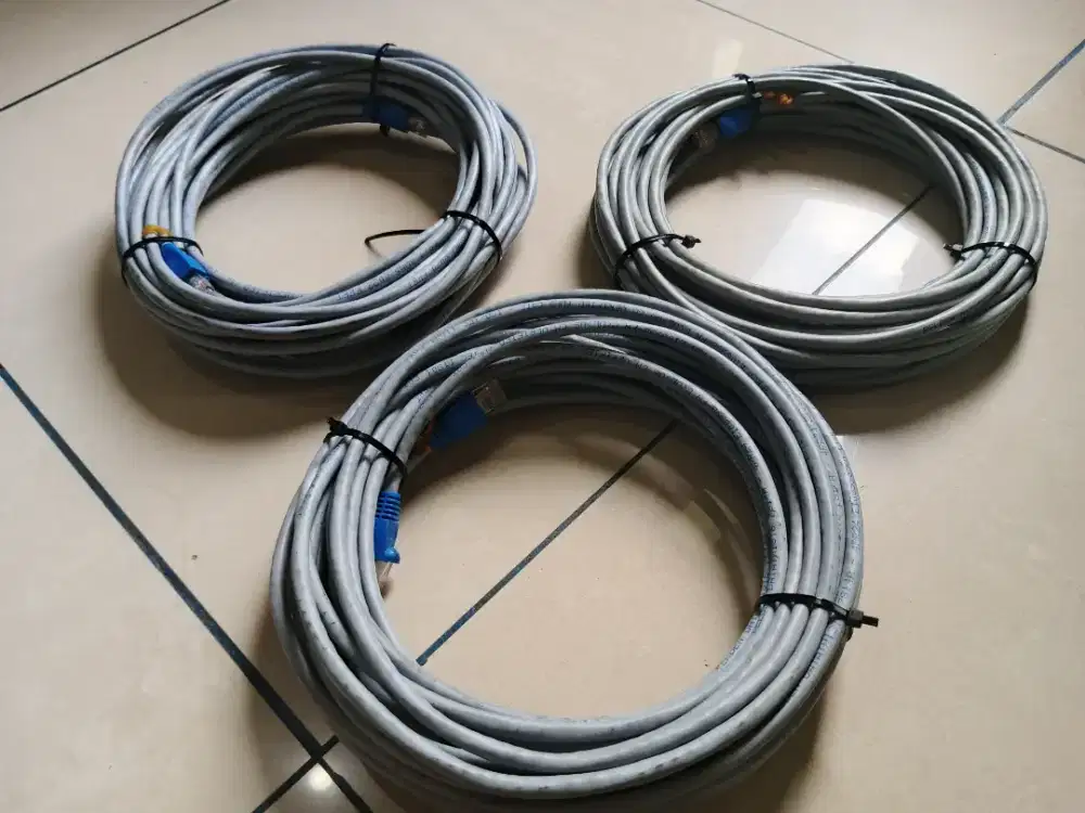 Kabel LAN Belden CAT6 Datatwist6 7814A RJ45