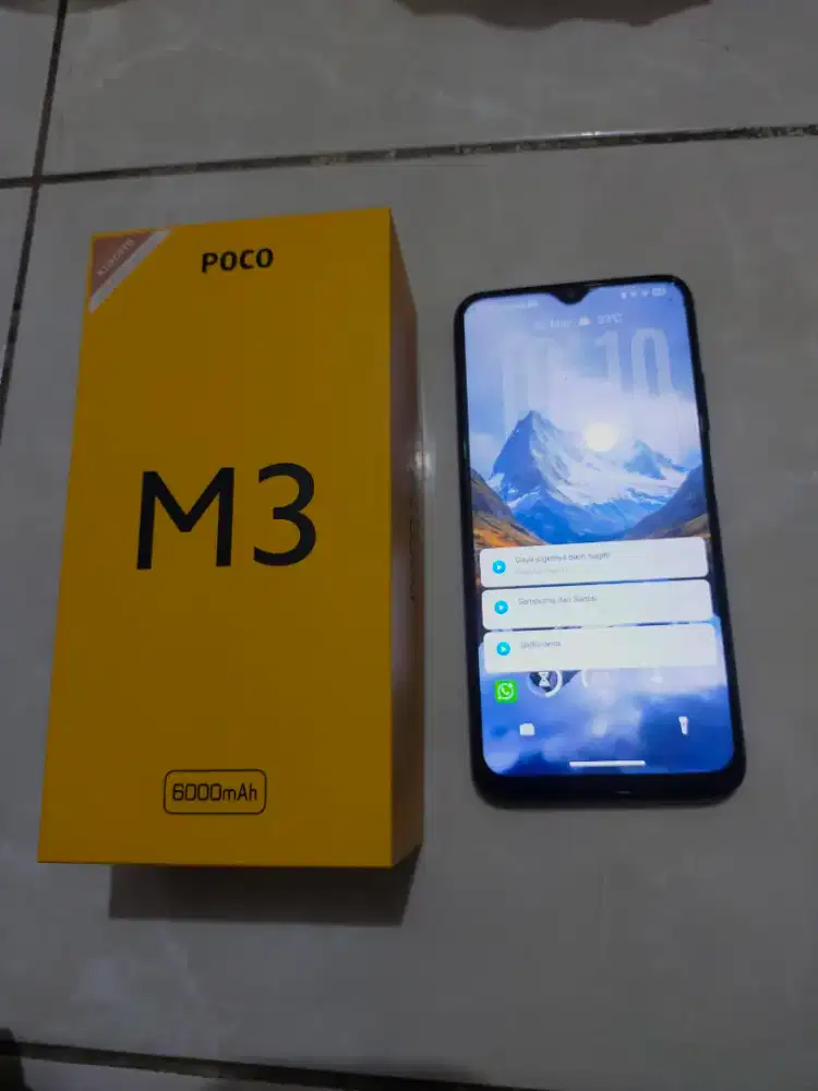 Dijual hp POCO M3