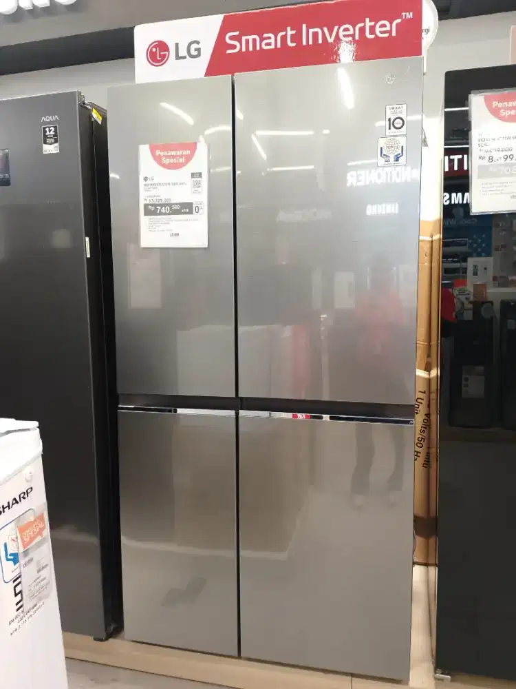 Promo LG refrigerator sxs 647L murah