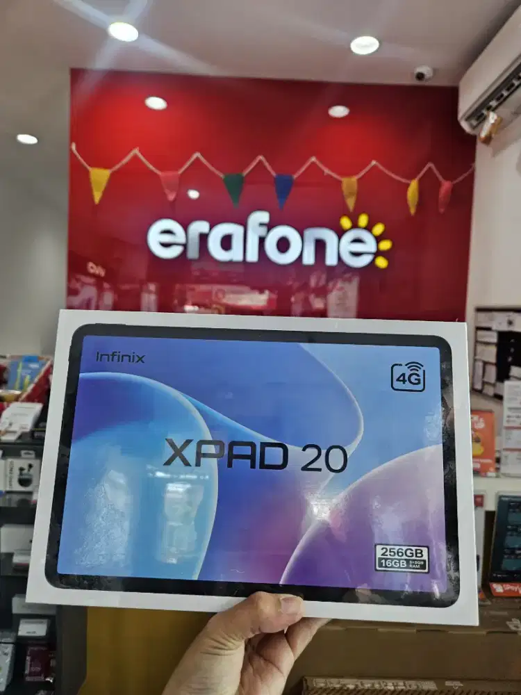 INFINIX XPAD 8/256 || CASH/DEBIT/CREDIT ,, YUKKK