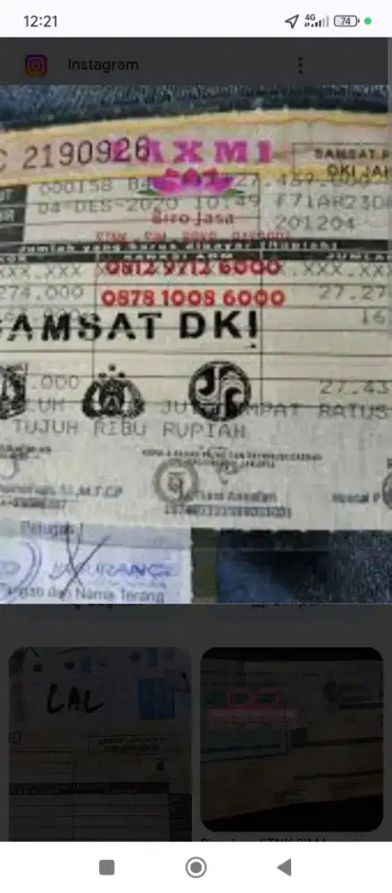 Biro jasa Ria jakarta barat