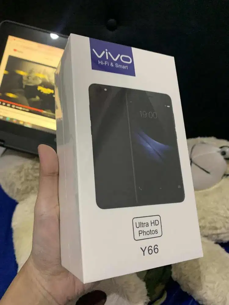Vivo y66 masih baru segel belum dipake ram 4/64