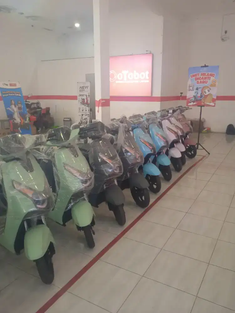 SHOROOM RESMI SEPEDA DAN MOTOR LISTRIK OTOBOT UWINFLY RANGKASBITUNG