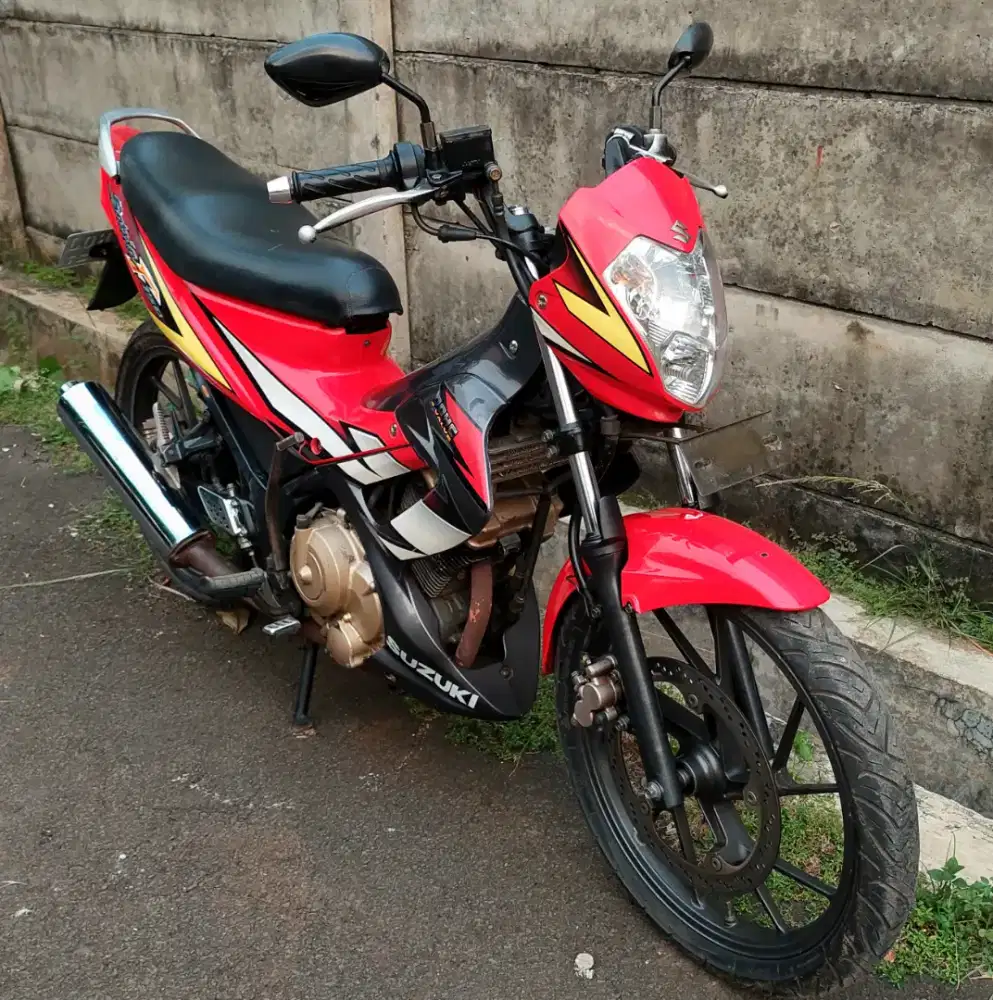 satria fu 2007 CKD