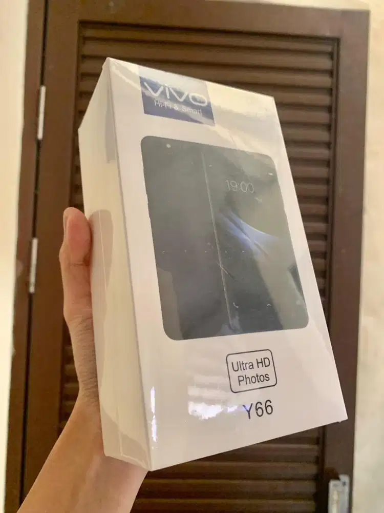Vivo y66 masih baru segel belum dipake ram 4/64