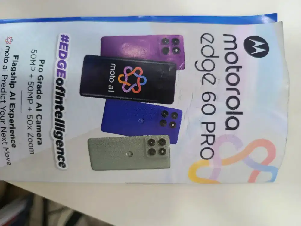 Motorola edge 60 PRO