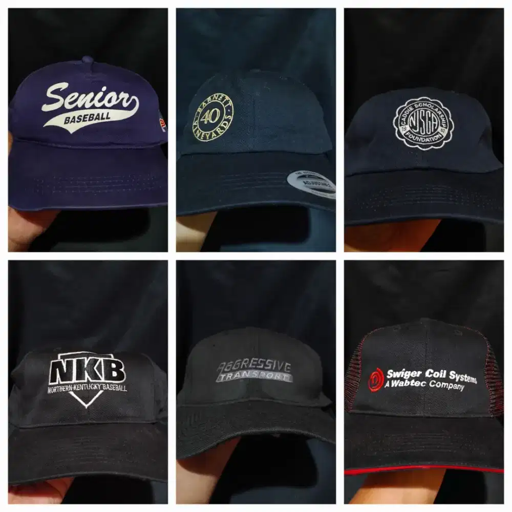 TOPI BASEBALL SECOND BEKAS