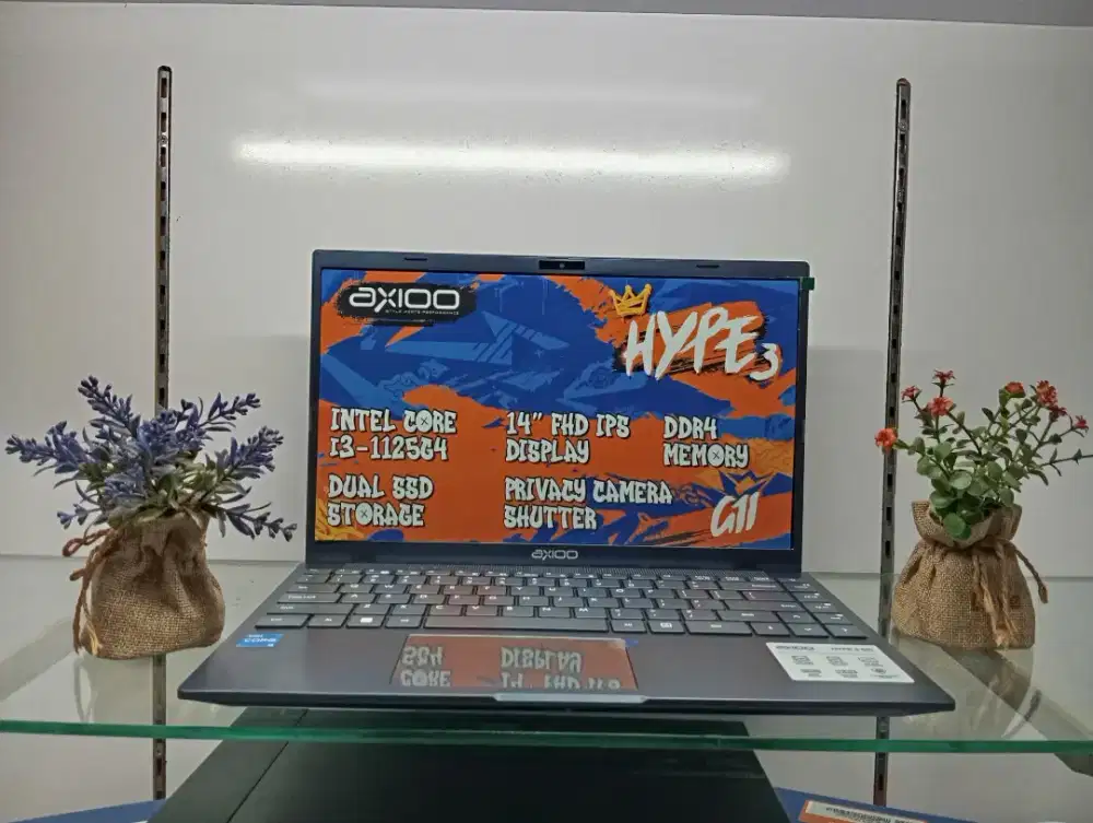 PROMO LAPTOP BARU HARGA TERJANGKAU AXIOO HYPE 3 COCOK BUAT KULIAH
