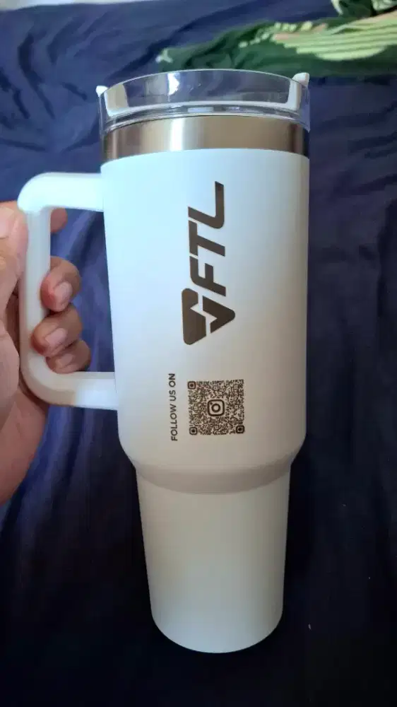 Tumbler/Botol Air Minum Ex. Hadiah dari FTL Gym