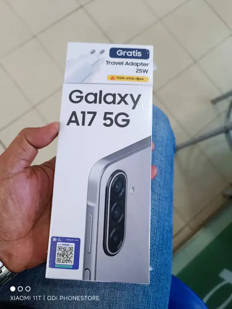 Hp baru segel garansi resmi Samsung a17 5g 8/256 gb