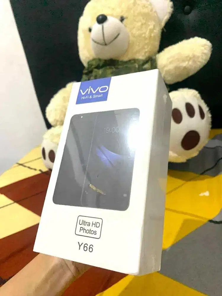 Vivo y66 masih baru segel belum dipake ram 4/64