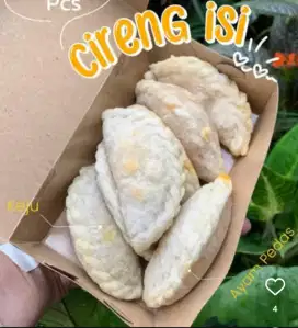 Frozen Cireng Isi Ayam Pedas