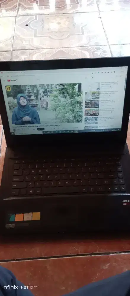 LAPTOP LENOVO G-40 (AMD A8)