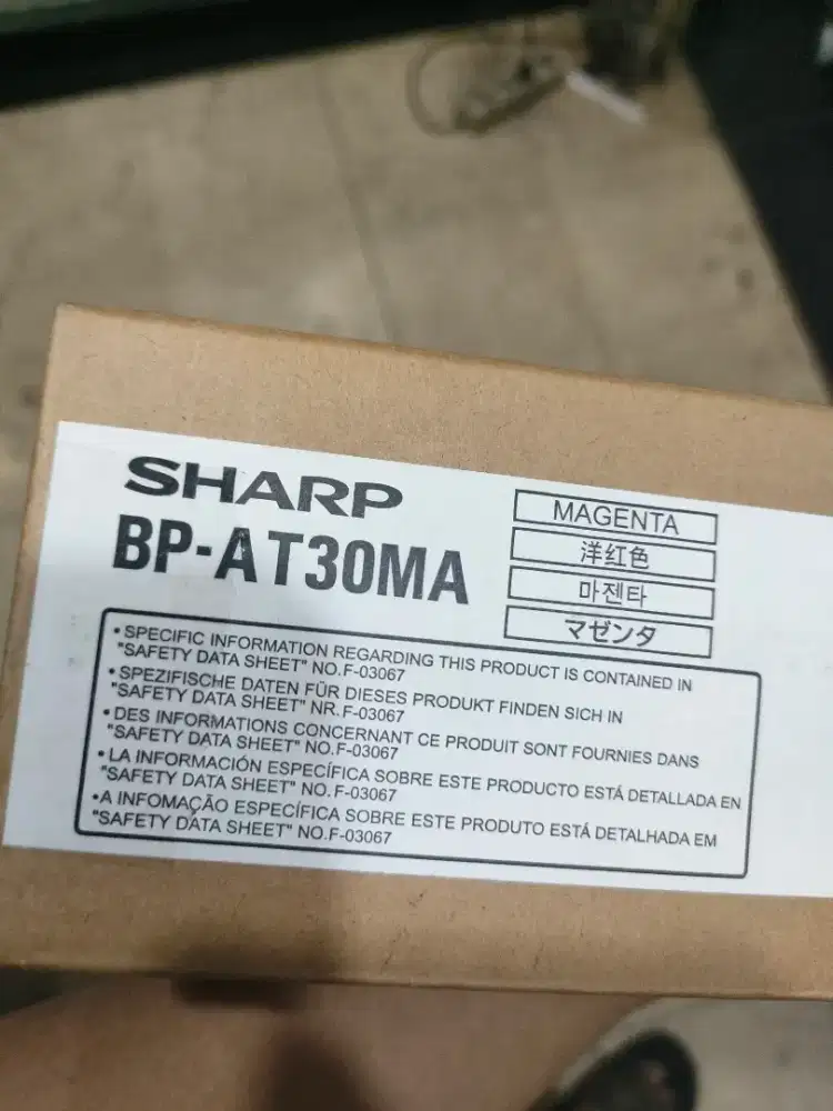 Jual toner sharp original BP-AT30MA 8L27294 2B704