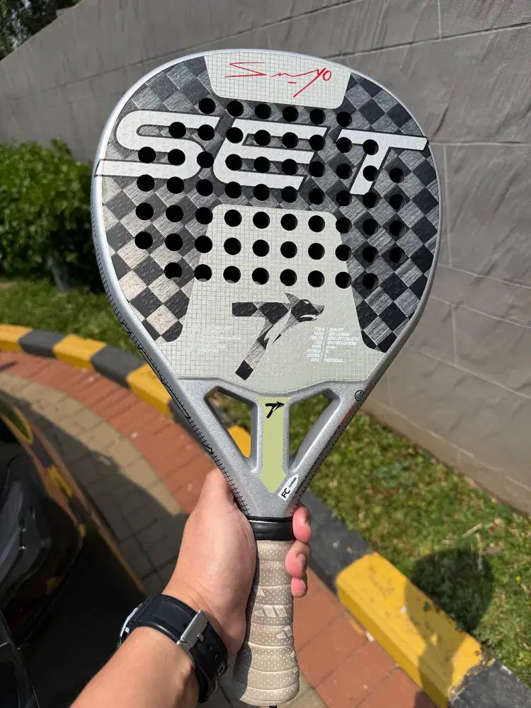 JUAL RAKET PADEL SET WOLF PERFORMANCE & TAS PADEL ADIDAS