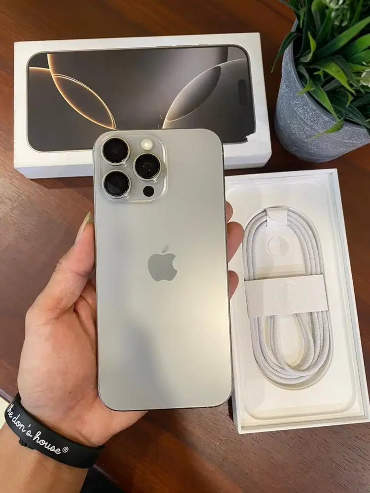 iPhone 16 Pro Max 512GB Natural Titanium Inter Beacukai
