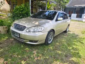 Toyota Altis 2002