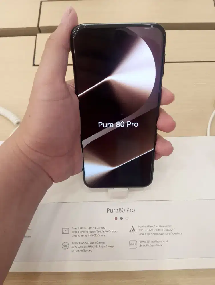 Cicilan Huawei Pura 80 Pro - Free Watch GT 5