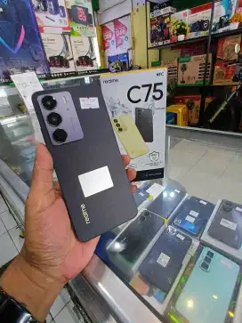 realme c75 8/128 fullset bergaransi