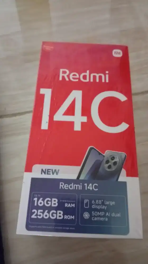 Xiaomi Redmi 14c 8/256 lengkap