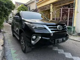 TOYOTA FORTUNER VRZ 2.4 DIESEL MATIC 2017 DP MINIM