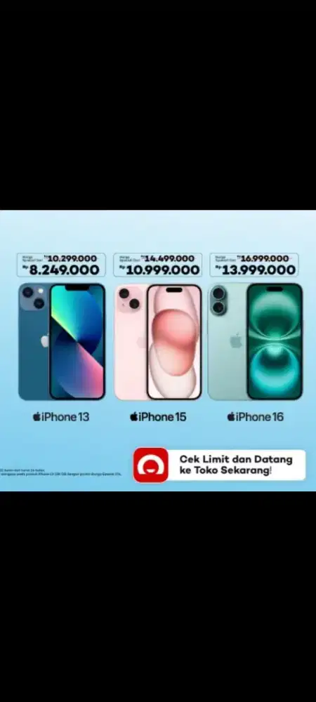 iPhone 13 series 128 mb