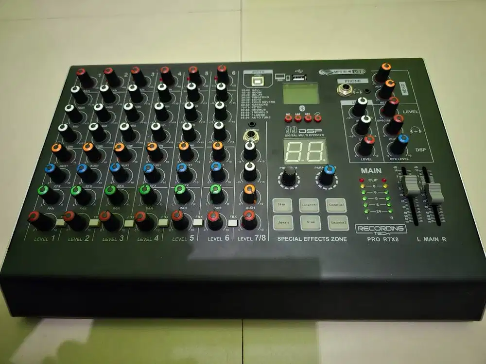 Jual Mixer PRO RTX8