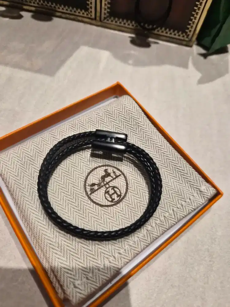 Hermes Tournis Tresse brecelet
