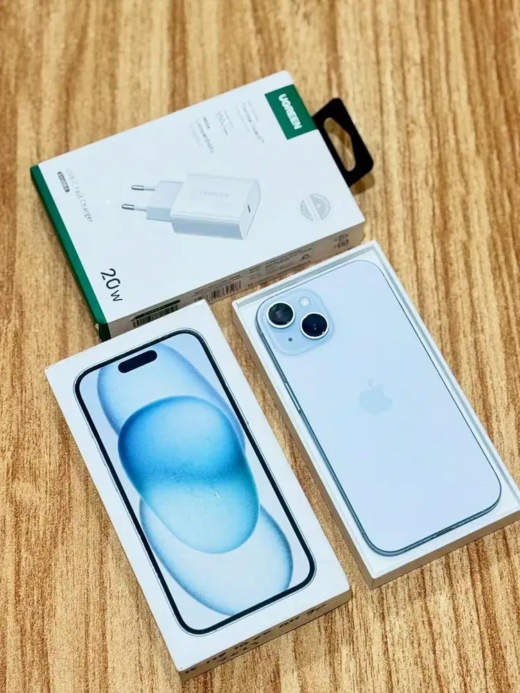 Iphone 15 128 ibox bh 90 blue