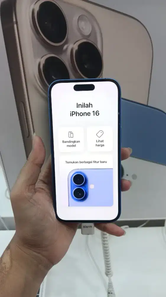 Cicilan Iphone 16 256 GB