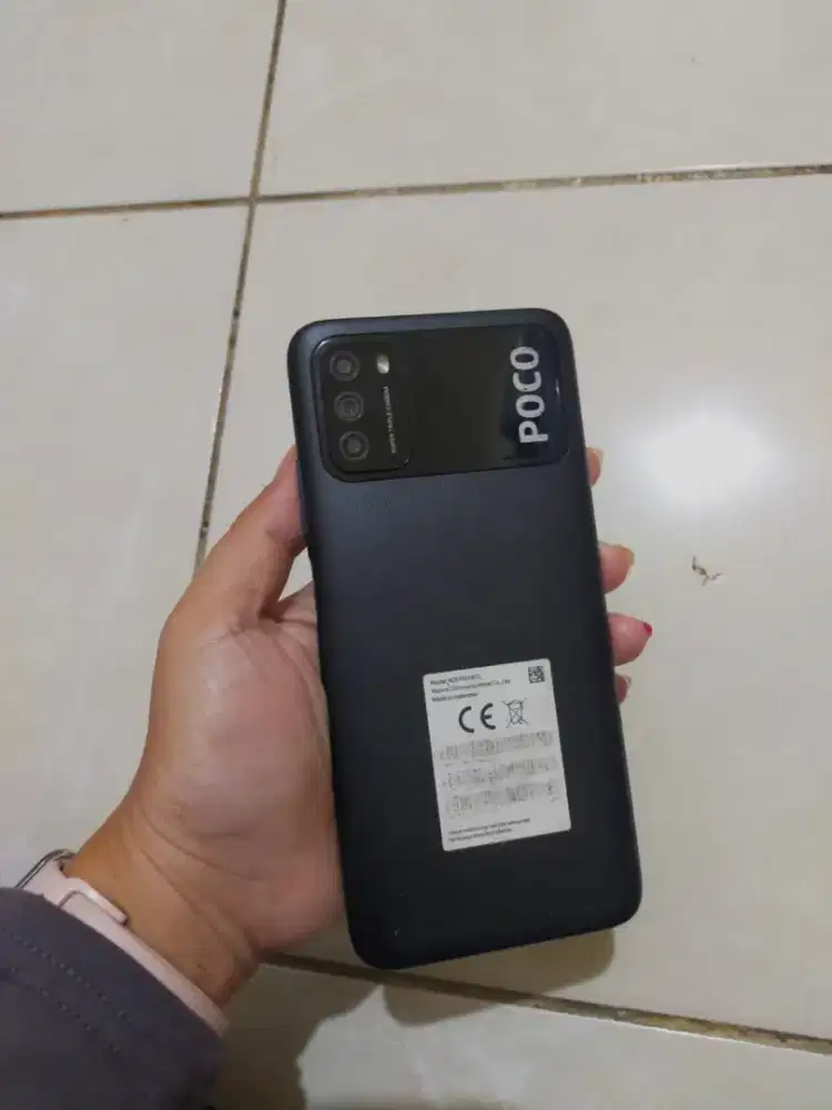 Hp xiomi pocco m3 mulus