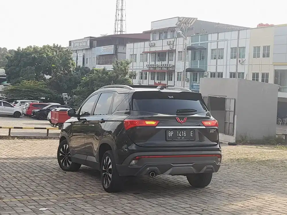 WULING ALMAZ TURBO EXCLUSIVE AUTOMETIC PAJAK HIDUP STNK BPKB LENGKAP