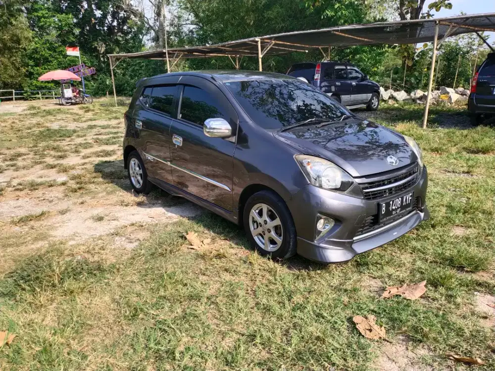 Toyota Agya TRDS Matic 2015