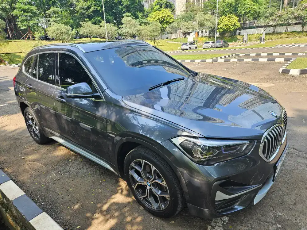 BMW X1 F48 XLine 2021 LCI Facelift Panoramic