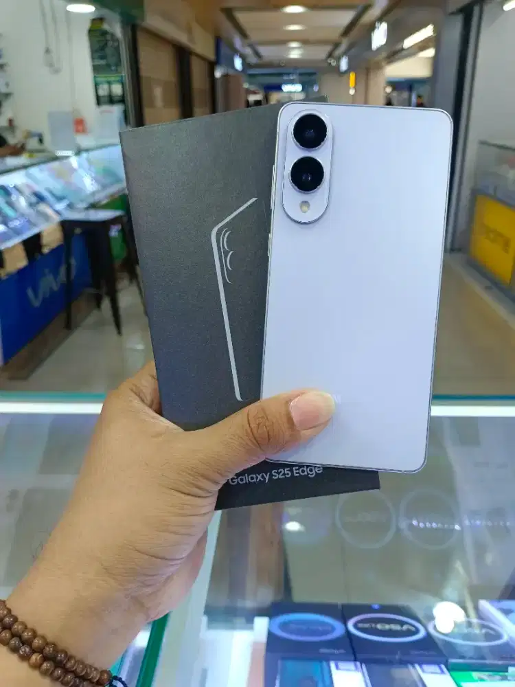 Samsung Galaxy S25 Edge 5G 12/512 Super Duper Like New 100% Resmi SEIN