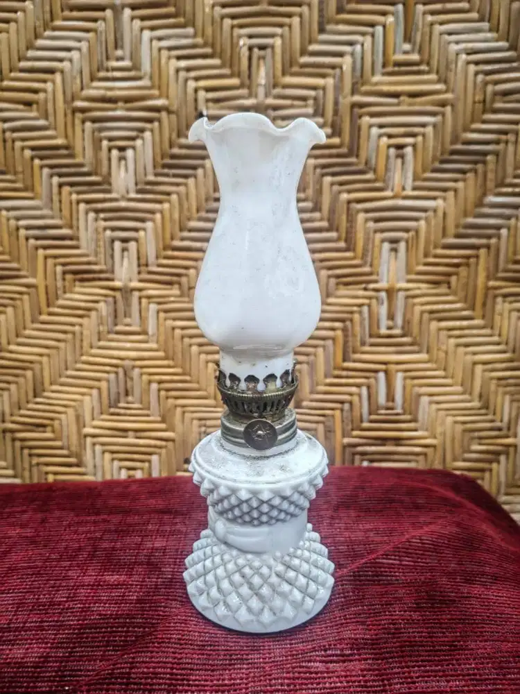 Cempluk Tua Kristal Sabun – Original Koleksi Antik