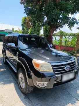 Ford Everest 2009 2.5 xlt diesel tdci