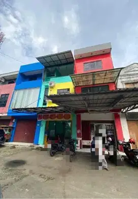 dijual ruko murah harga dibawah pasaran di komplek ruko cibinong mansion, kel. nanggewer, kec. cibinong, kab. bogor
