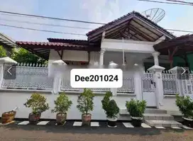 DIJUAL Turun Harga
Rumah Hook 2 Lantai di Rawamangun, Jakarta Timur