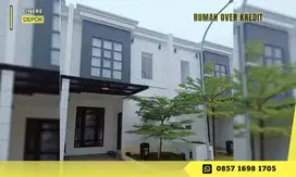 Over Kredit rmh 2lantai 110JT dkt Tol @Perum Elite Three Residence