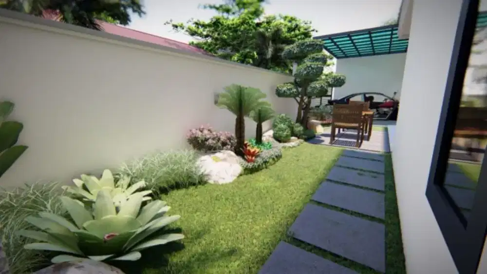 Tukang taman murah