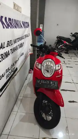 Jual cepat scoopy eco
